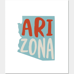 State of Arizona Posters and Art